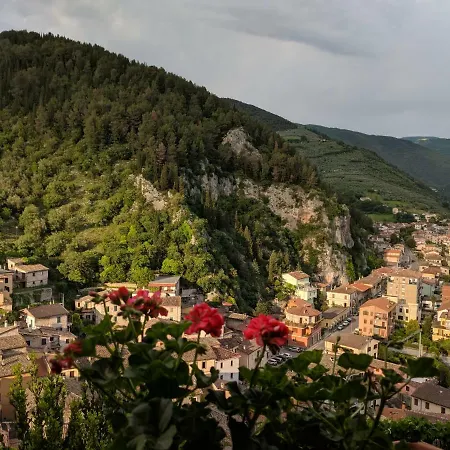 Cuore Del Castello Arrone Exterior foto