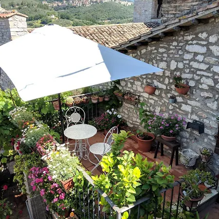 Cuore Del Castello Arrone Exterior foto