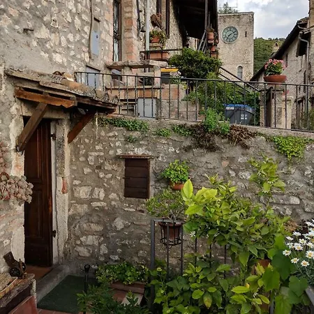 Cuore Del Castello Arrone Exterior foto
